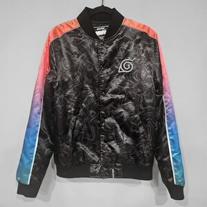Naruto Reflective Bomber Jacket - XS